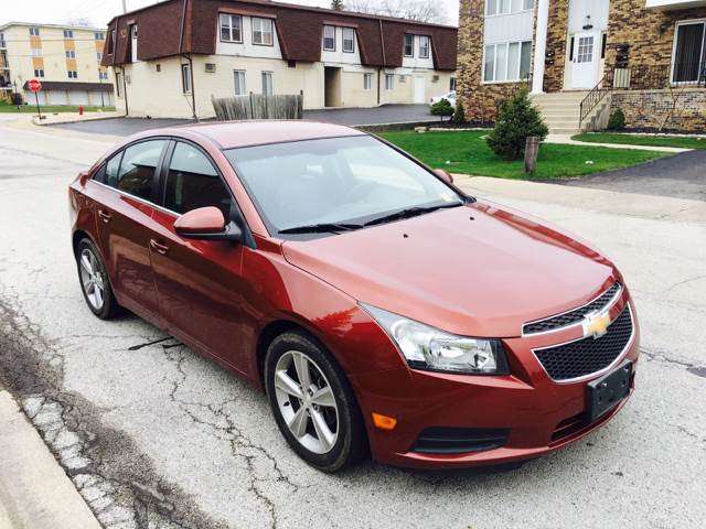 2013 Chevrolet Cruze 2LT Auto 4dr Sedan W/1sh